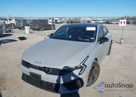 2025 Kia K5 Gt-Line из США, поврежденный, VIN KNAG64J78S5281726